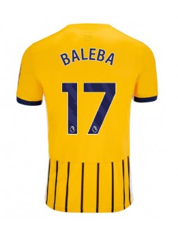 Billige Brighton Carlos Baleba #17 Tredjedrakt 2025-26 Kortermet